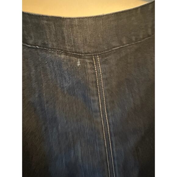 Cato Jacket Ladies 26/28W Denim 3/4 Sleeve Light Weight - Picture 10 of 15